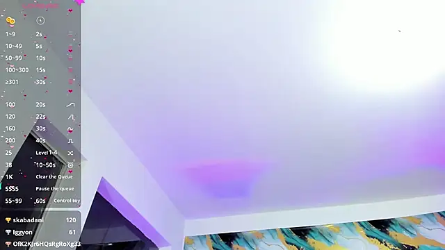 Chatroom XXX en direct de IsaDiiaz