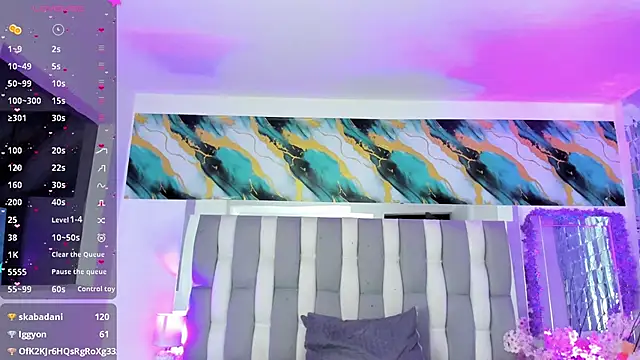 XXX chat uživo modela IsaDiiaz