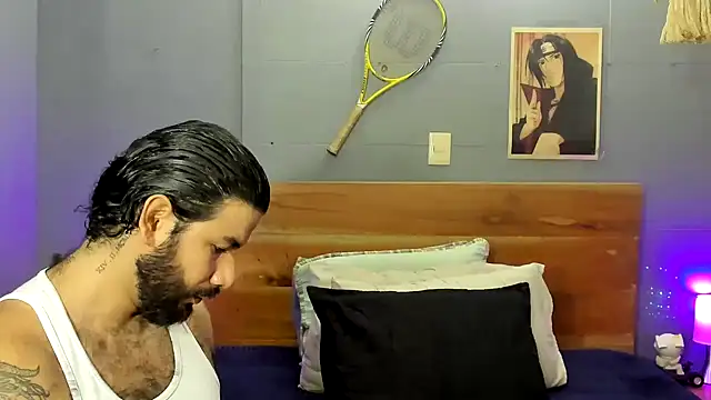 Prometeo-grizzly's Webcam Show