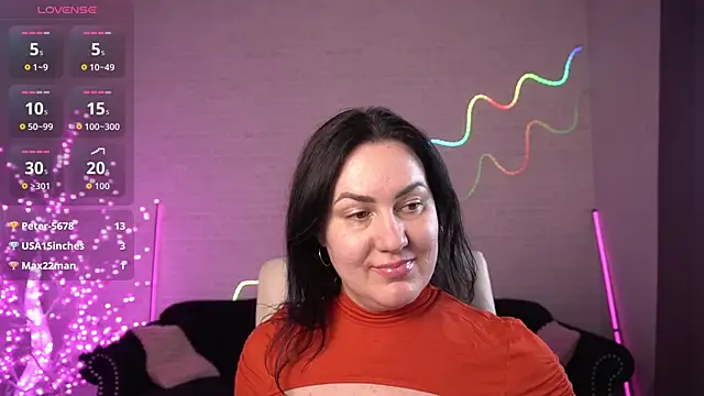VelvetLuck's Live XXX Chat