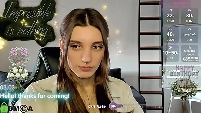 CherryBloom777 Obrolan Langsung XXX