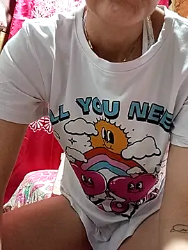 Show modela NanitaFun na web-kameri