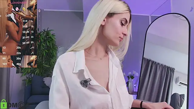 Živý XXX chat SelenaDaze