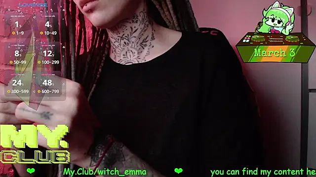 Witch_Emma লাইভ XXX চ্যাট