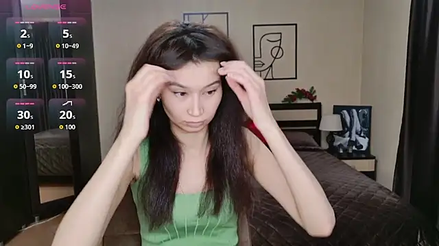 SheilaRare Adlı Modelin Canlı XXX Sohbeti