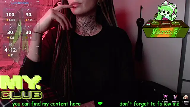 دردشة Witch_Emma الجنسية المباشرة