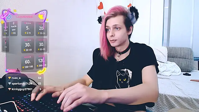 Littlepinkcatn Webbikameraesitys