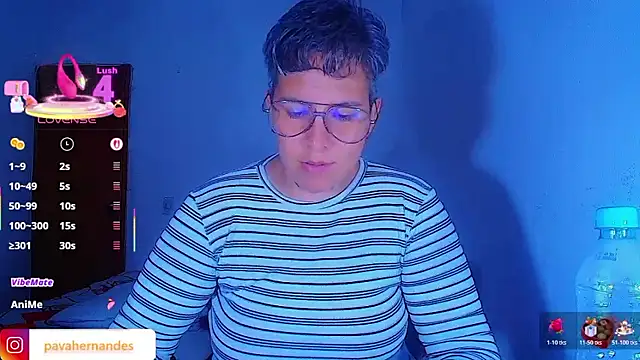 Yessi_rousse: онлайн-секс-чат