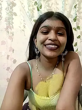 Show de Twinkle-girl na webcam