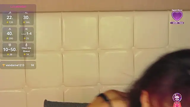 IzieCarter: απευθείας συνομιλία ΧΧΧ