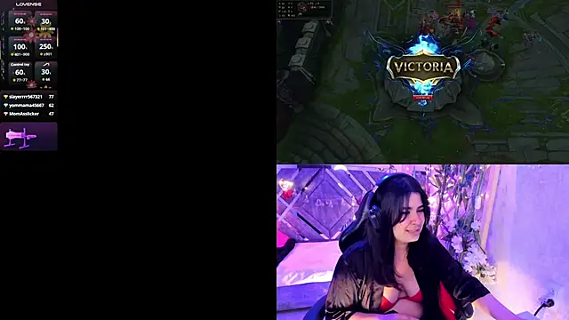 DaphneContry's Live XXX Chat