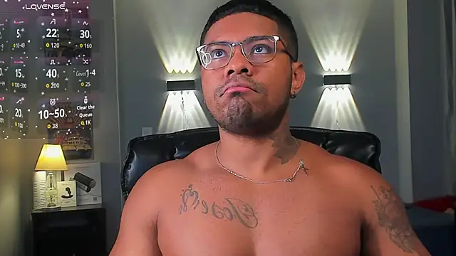 Show de webcam de LEOHRDZ