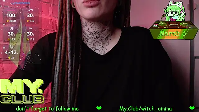 Witch_Emma's Live XXX Chat