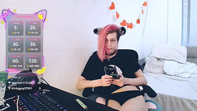 Chat XXX en directo de Littlepinkcat