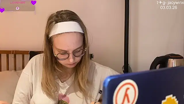 JacyWinslat's Live XXX Chat