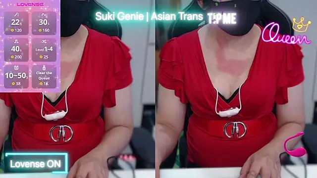 Chatroom XXX en direct de asiantransgirlsuki