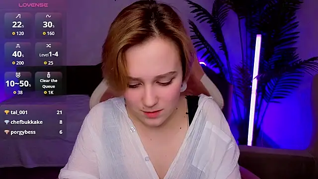 Ellie_Heavenly Chat XXX in diretta