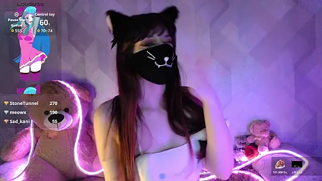 llonaMask's Live XXX Chat