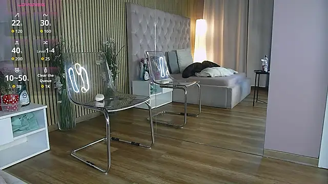 IsabellRay Show Webcam