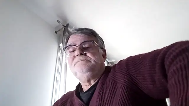 Webkamerová show Vieux_pervert