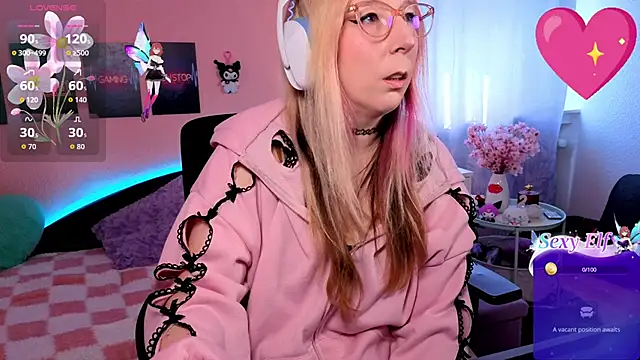 Chat +18 de JustKerry ao vivo