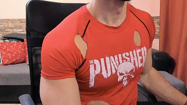 HotHunkTrainer Webcam show