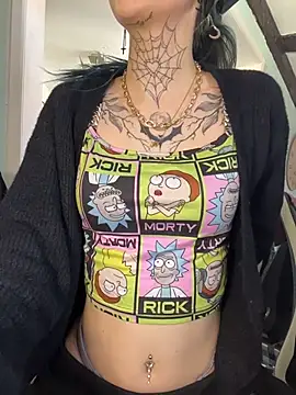 BlueVelvetBat Webcam-Show