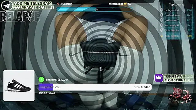 Chat XXX Live Alphacashmaster777