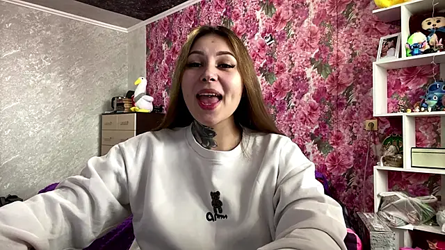 Chat XXX ao vivo de TraciBallena