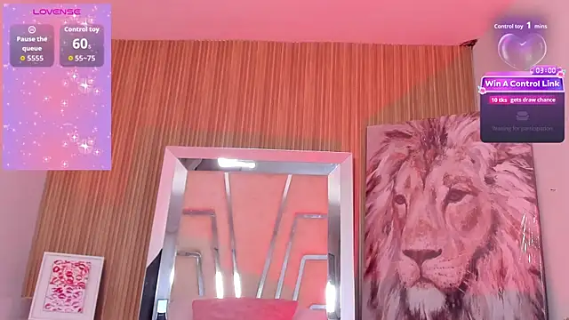 Chat XXX ao vivo de SiaFoxx_