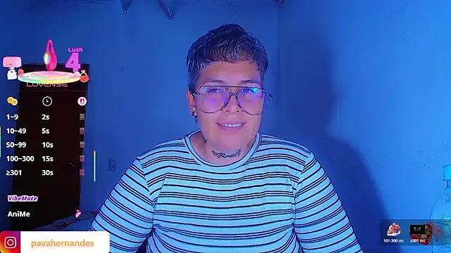 Czat XXX na żywo – Yessi_rousse