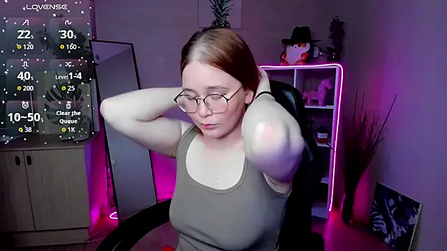 Show de Anny_Twelvetrees na webcam