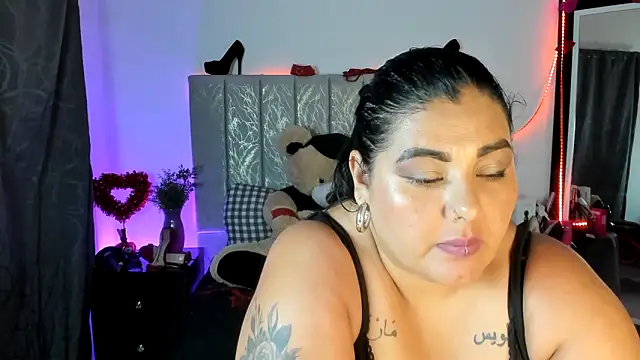 AndreaKinkyn Webbikameraesitys