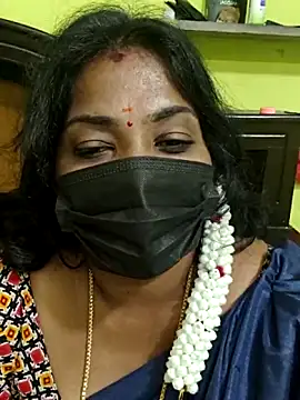 Tamil_Mithra Pertunjukan Webcam