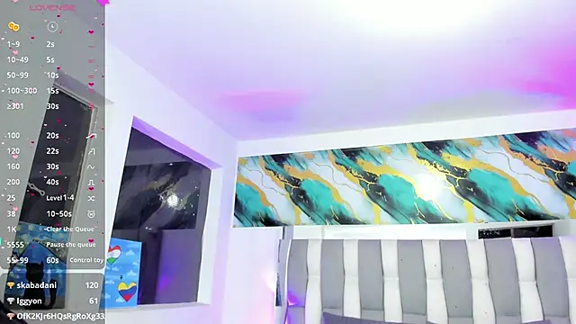 IsaDiiaz Chat XXX live