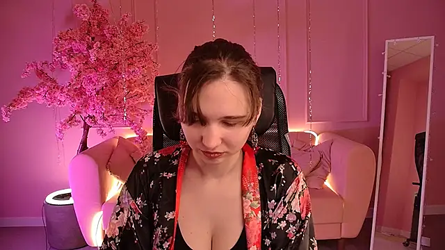 XXX chat uživo modela TessaMill