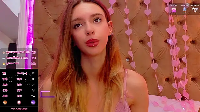 Chat +18 de CoraVex ao vivo