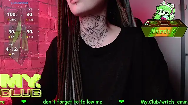 Witch_Emma Live XXX-chat
