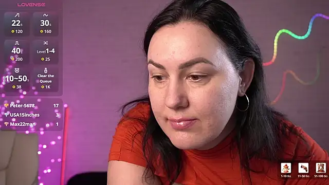 VelvetLuckn Live XXX chat