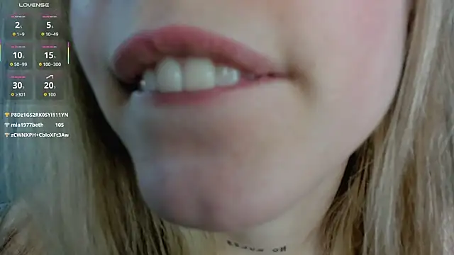 دردشة TiffinyMergist الجنسية المباشرة