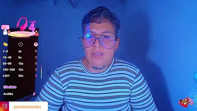 Yessi_rousse – Live XXX-chat