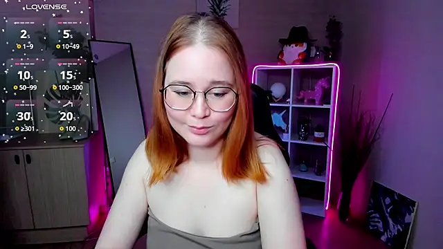 Show modela Anny_Twelvetrees na web-kameri