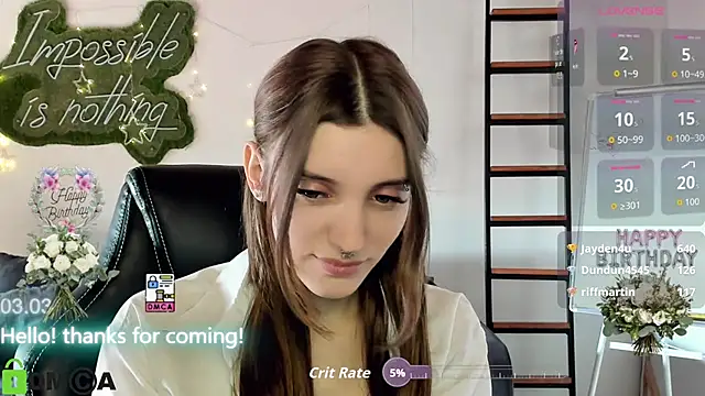 CherryBloom777 라이브 XXX 채팅