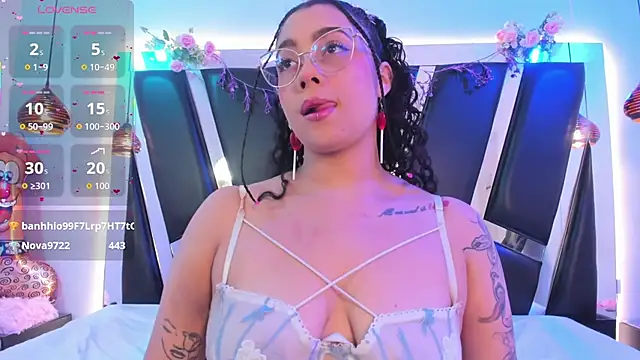 Chat XXX Live antonelllepiercee