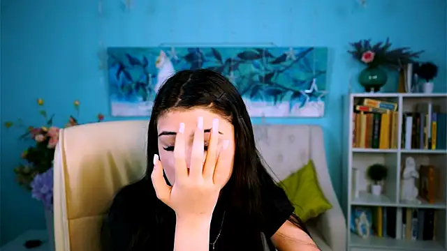 XXX chat uživo modela TerezaRobinson