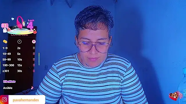 Chat XXX ao vivo de Yessi_rousse