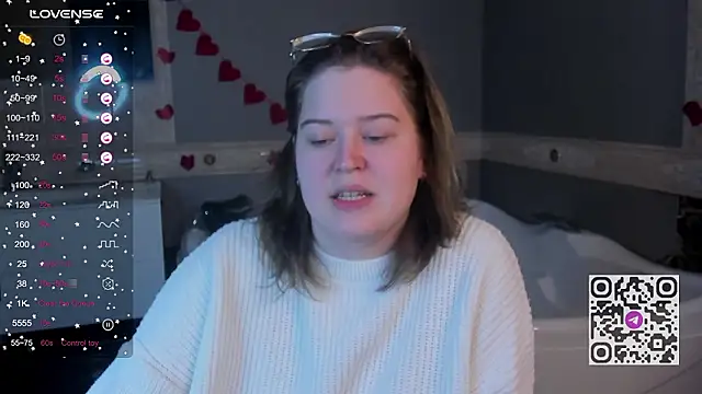 Chat +18 de HelenHartt ao vivo