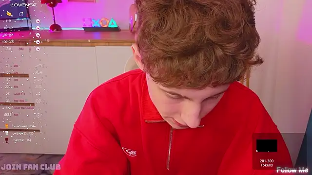 crisp1n – Live XXX-chat