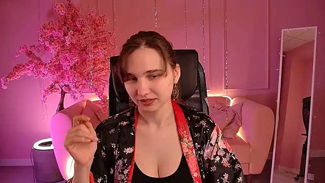 Chat +18 de TessaMill ao vivo