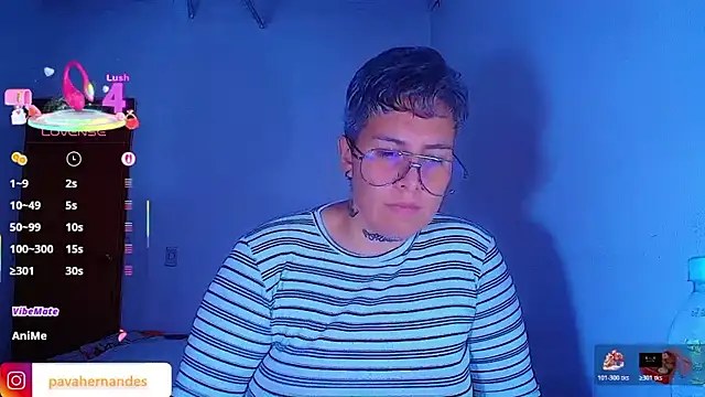 XXX chat uživo modela Yessi_rousse